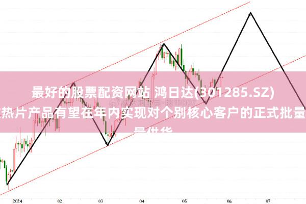 最好的股票配资网站 鸿日达(301285.SZ)：散热片产品有望在年内实现对个别核心客户的正式批量供货
