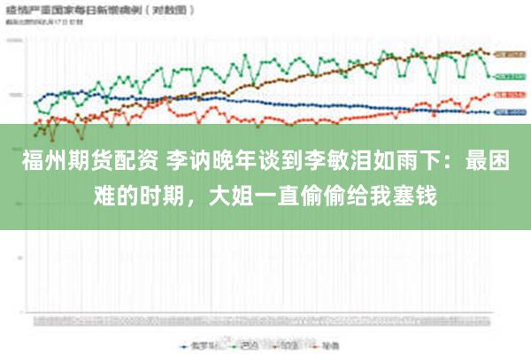 福州期货配资 李讷晚年谈到李敏泪如雨下：最困难的时期，大姐一直偷偷给我塞钱