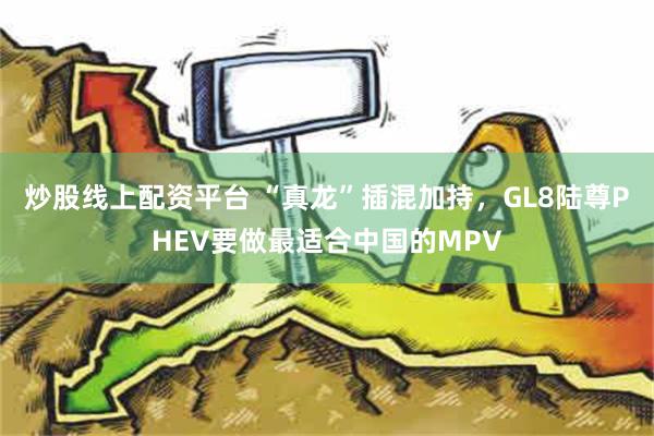 炒股线上配资平台 “真龙”插混加持，GL8陆尊PHEV要做最适合中国的MPV