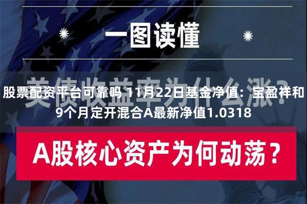 股票配资平台可靠吗 11月22日基金净值：宝盈祥和9个月定开混合A最新净值1.0318