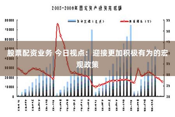 股票配资业务 今日视点：迎接更加积极有为的宏观政策